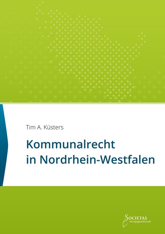 Produktbild: Kommunalrecht in Nordrhein-Westfalen