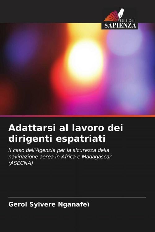 Produktbild: Adattarsi al lavoro dei dirigenti espatriati