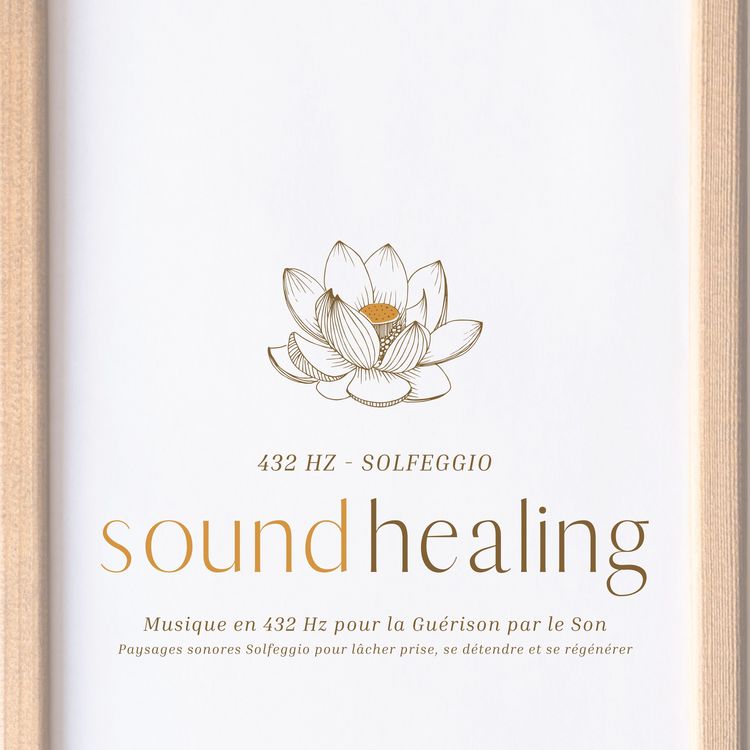 Produktbild: Musique en 432 Hz pour la Gu&eacute;rison par le Son