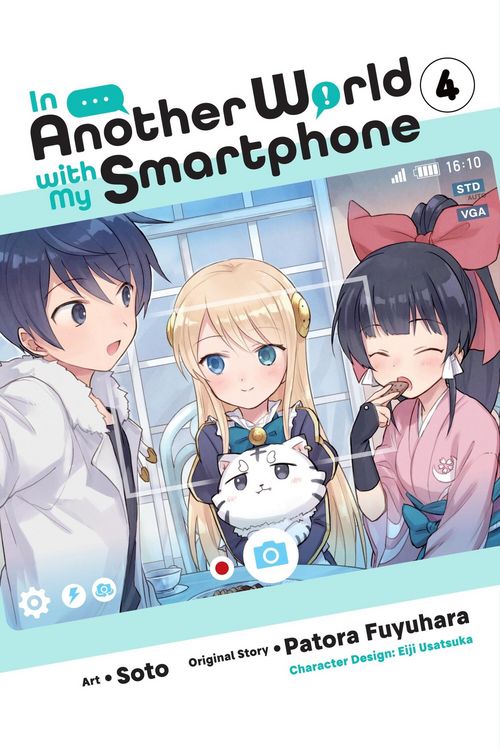 Produktbild: In Another World with My Smartphone, Vol. 4 (manga)
