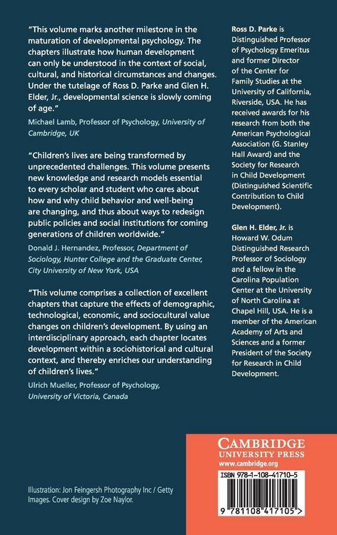 Produktbild: Children in Changing Worlds