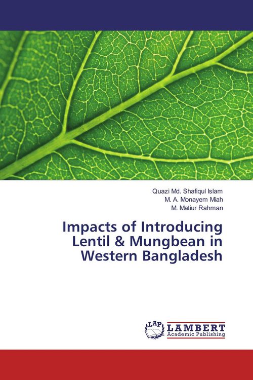 Produktbild: Impacts of Introducing Lentil & Mungbean in Western Bangladesh