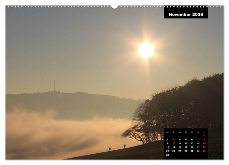 Produktbild: Odenwald Emotionen (Wandkalender 2026 DIN A2 quer), CALVENDO Monatskalender