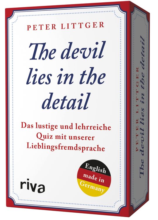 Produktbild: The devil lies in the detail