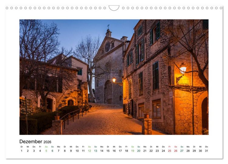 Produktbild: Stille Oasen (Wandkalender 2026 DIN A3 quer), CALVENDO Monatskalender