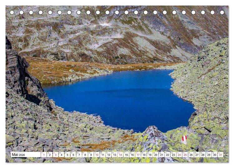 Produktbild: Gro&szlig;arl & H&uuml;ttschlag (Tischkalender 2026 DIN A5 quer), CALVENDO Monatskalender