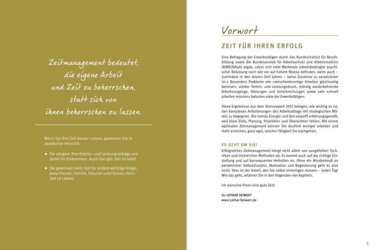 Produktbild: Das 1x1 des Zeitmanagement