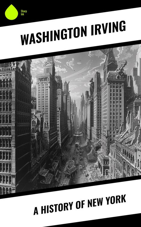Produktbild: A History of New York