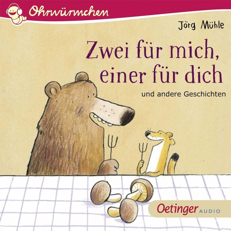 Produktbild: Zwei für mich, einer für dich und andere Geschichten
