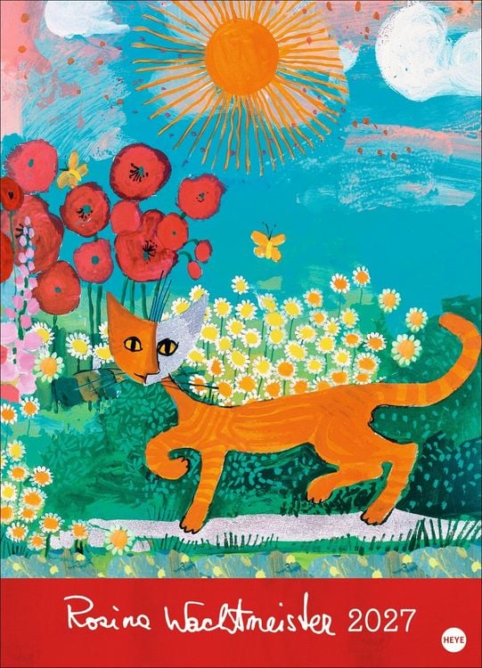 Produktbild: Rosina Wachtmeister Edition Kalender 2027