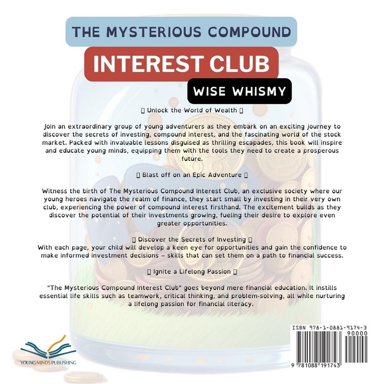 Produktbild: The Mysterious Compound Interest Club