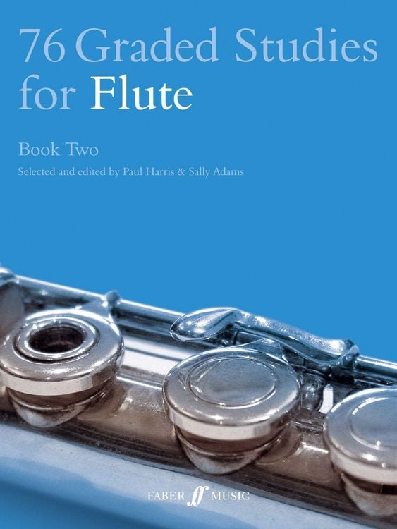 Produktbild: 76 Graded Studies for Flute Book Two