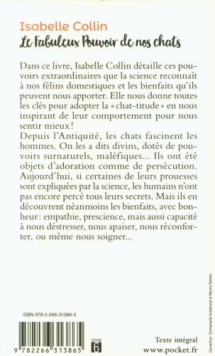 Produktbild: Le fabuleux pouvoir de nos chats : miaou th&eacute;rapie