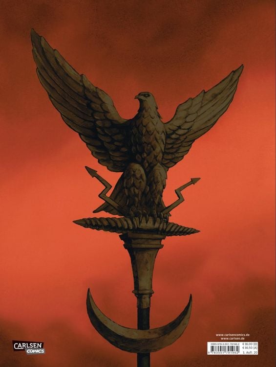 Produktbild: Die Adler Roms (Hardcover) 1: Buch I