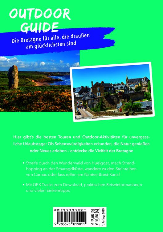 Produktbild: Marco Polo Outdoor Guide Reiseführer Bretagne