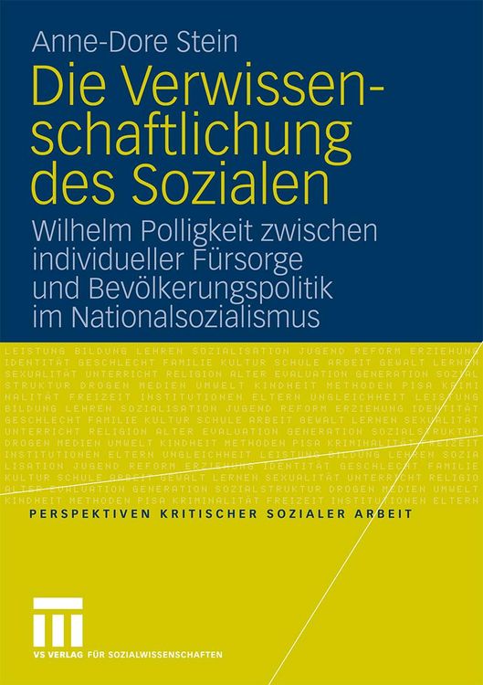 Produktbild: Die Verwissenschaftlichung des Sozialen