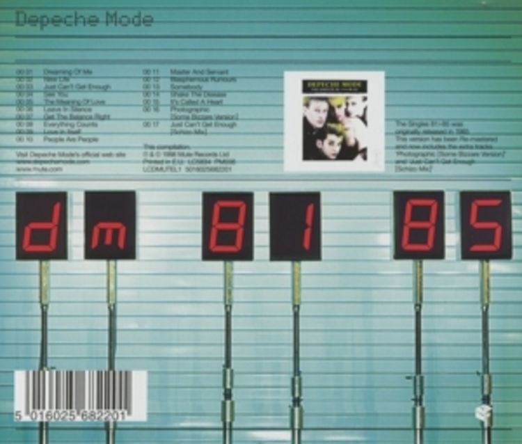 Produktbild: The Singles 81-85
