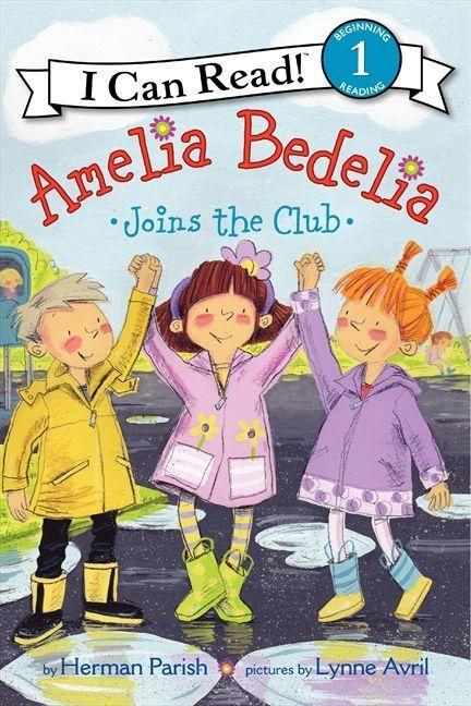 Produktbild: Amelia Bedelia Joins the Club