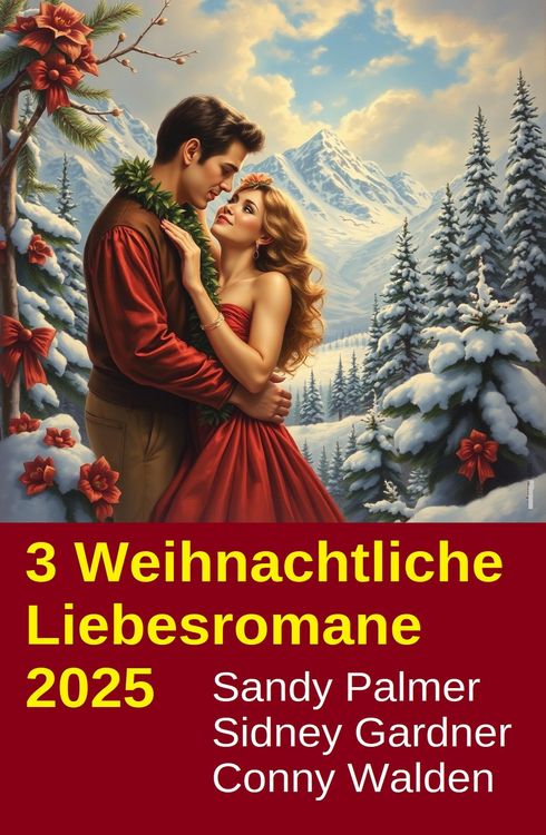 Produktbild: 3 Weihnachtliche Liebesromane 2025