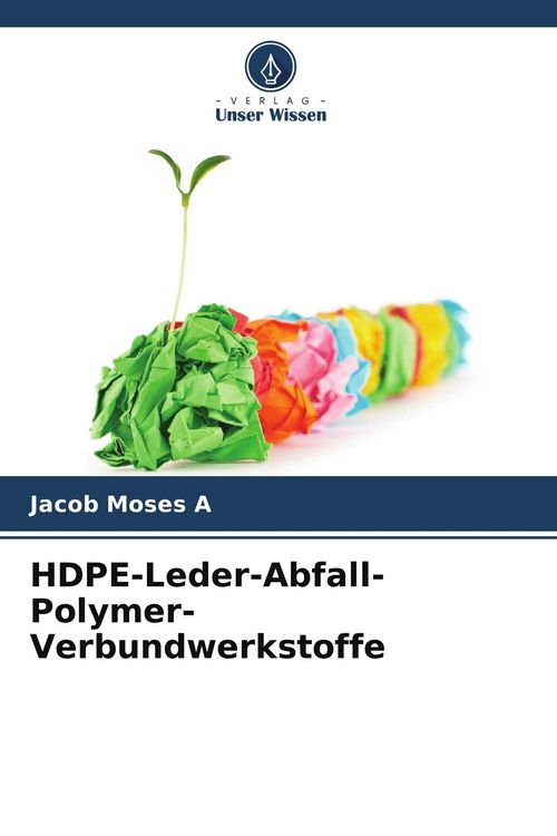 Produktbild: HDPE-Leder-Abfall-Polymer-Verbundwerkstoffe