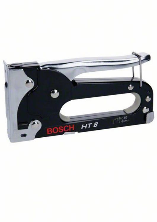 Produktbild: Bosch Accessories HT 8 0603038000 Handtacker Klammerntyp Typ 53 Klammernl&auml;nge 4 - 8 mm