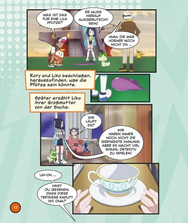 Produktbild: Pok&eacute;mon Comic: Die Suche nach Lapras