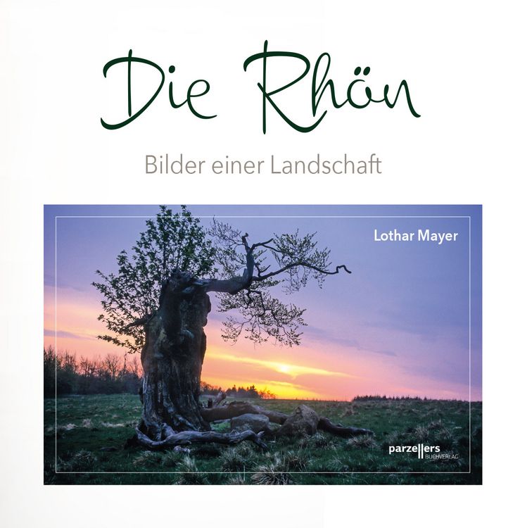 Produktbild: Die Rh&ouml;n -Bilder einer Landschaft