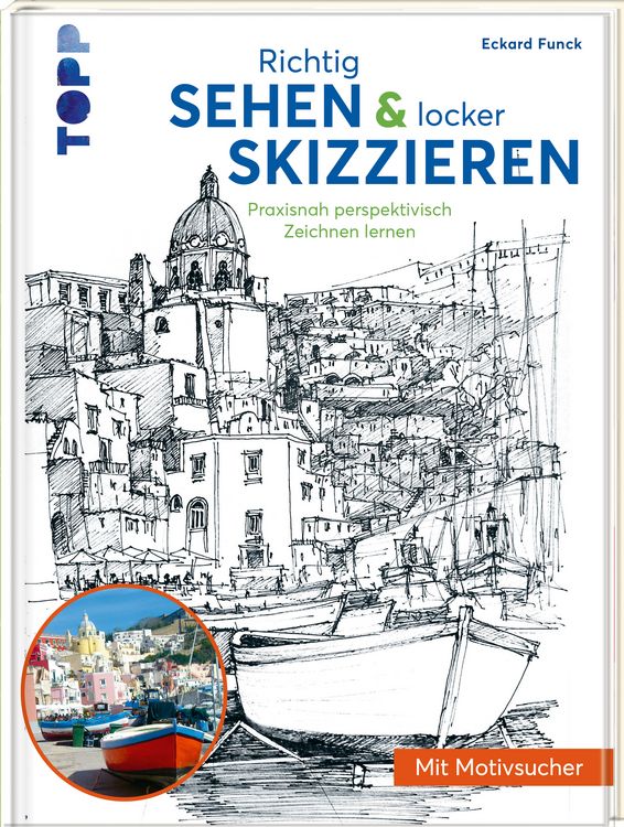 Produktbild: Richtig Sehen & locker Skizzieren