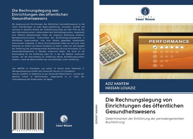 Produktbild: Die Rechnungslegung von Einrichtungen des &ouml;ffentlichen Gesundheitswesens