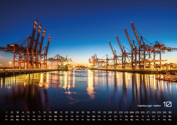 Produktbild: Hamburg - Zwischen Speicherstadt und Alster - 2027 - Kalender DIN A2