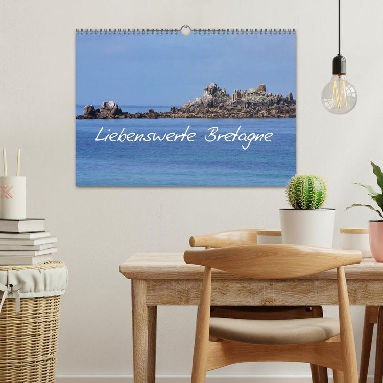 Produktbild: Liebenswerte Bretagne (Wandkalender 2026 DIN A3 quer), CALVENDO Monatskalender