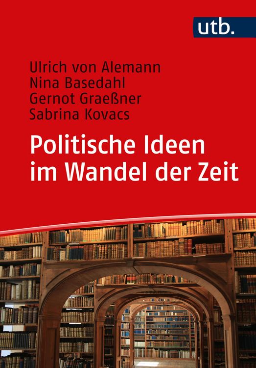 Produktbild: Politische Ideen im Wandel der Zeit