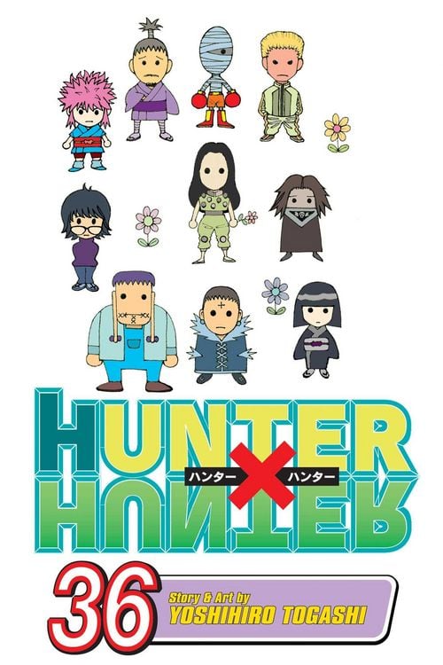 Produktbild: Hunter X Hunter, Vol. 36