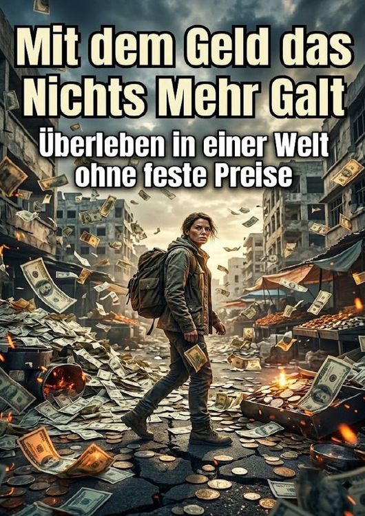 Produktbild: Mit dem Geld das Nichts Mehr Galt
