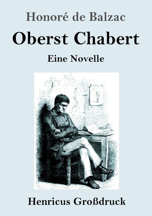 Produktbild: Oberst Chabert (Gro&szlig;druck)