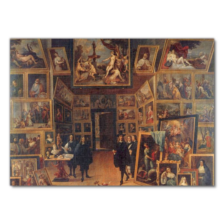 Produktbild: Lais Puzzle David Teniers d. J. - Galerie des Erzherzogs Leopold Wilhelm in Br&uuml;ssel 500 Teile