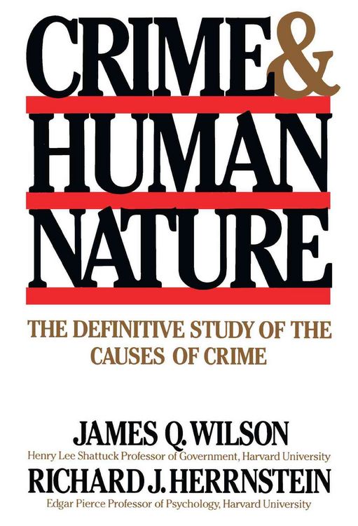 Produktbild: Crime Human Nature