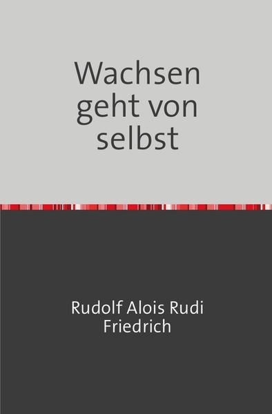 Produktbild: Wachsen geht von selbst