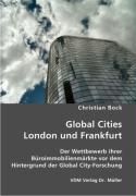 Produktbild: Global Cities London und Frankfurt