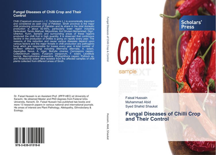 Produktbild: Fungal Diseases of Chilli Crop and Their Control