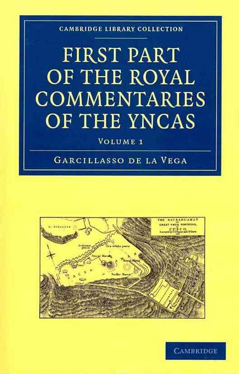 Produktbild: First Part of the Royal Commentaries of the Yncas