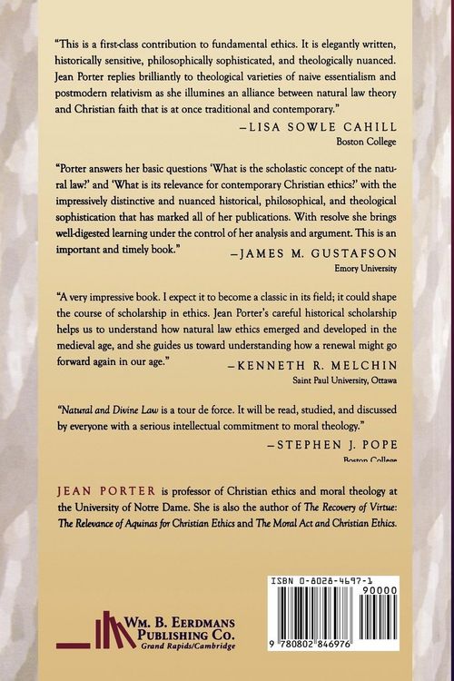 Produktbild: Natural and Divine Law