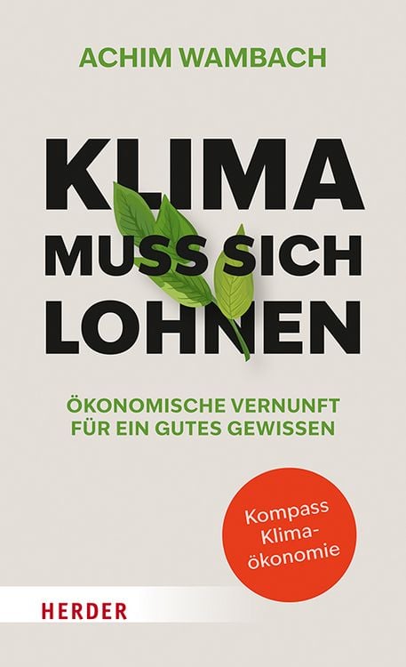Produktbild: Klima muss sich lohnen