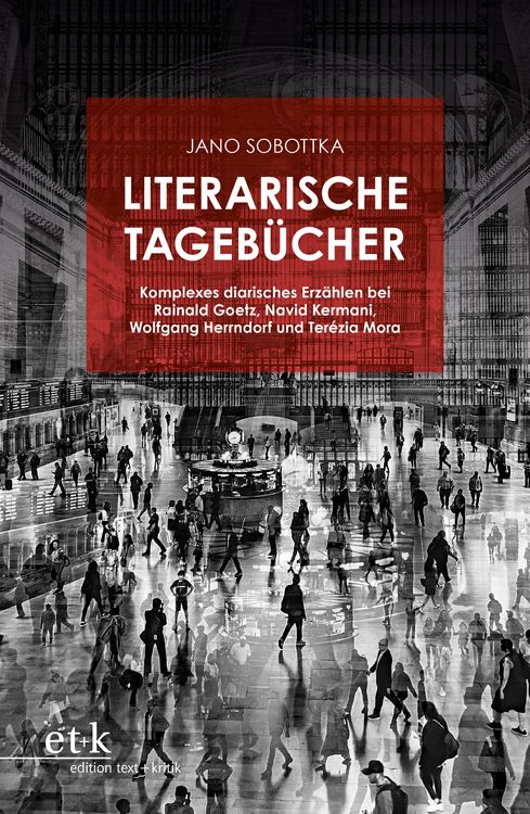 Produktbild: Literarische Tageb&uuml;cher