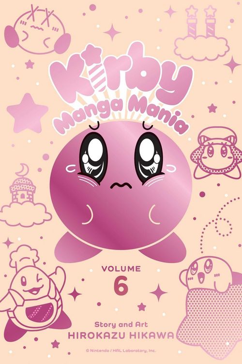 Produktbild: Kirby Manga Mania, Vol. 6