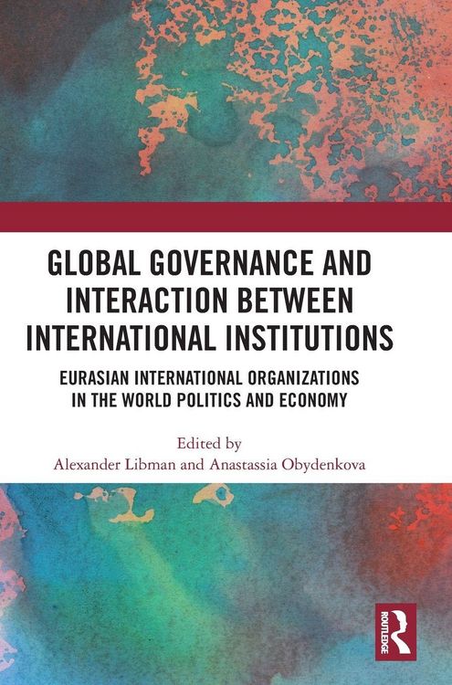Produktbild: Global Governance and Interaction between International Institutions