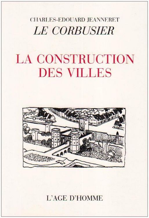 Produktbild: Construction des villes