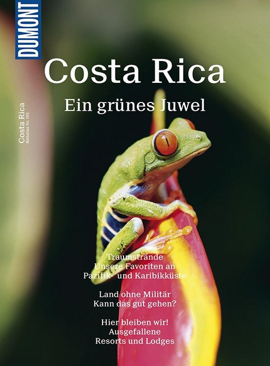 Produktbild: DuMont Bildatlas 195 Costa Rica