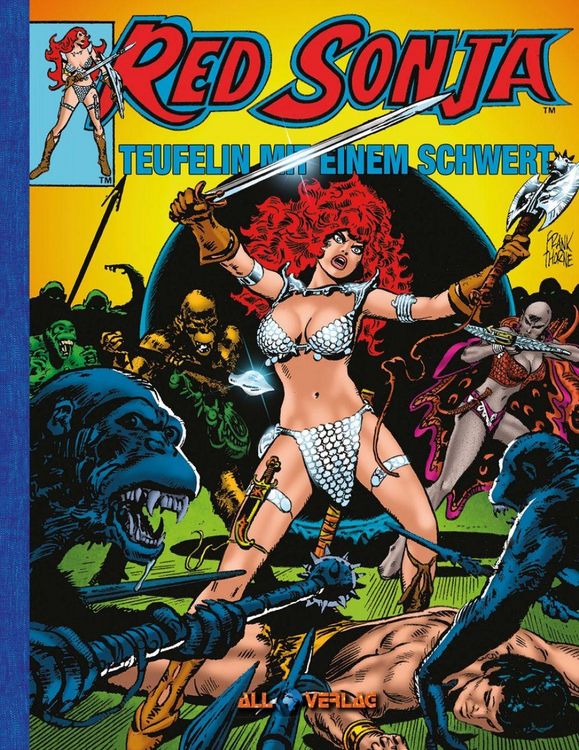 Produktbild: Red Sonja Gesamtausgabe 3