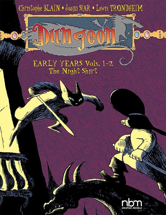 Produktbild: Dungeon: Early Years Vols. 1-2